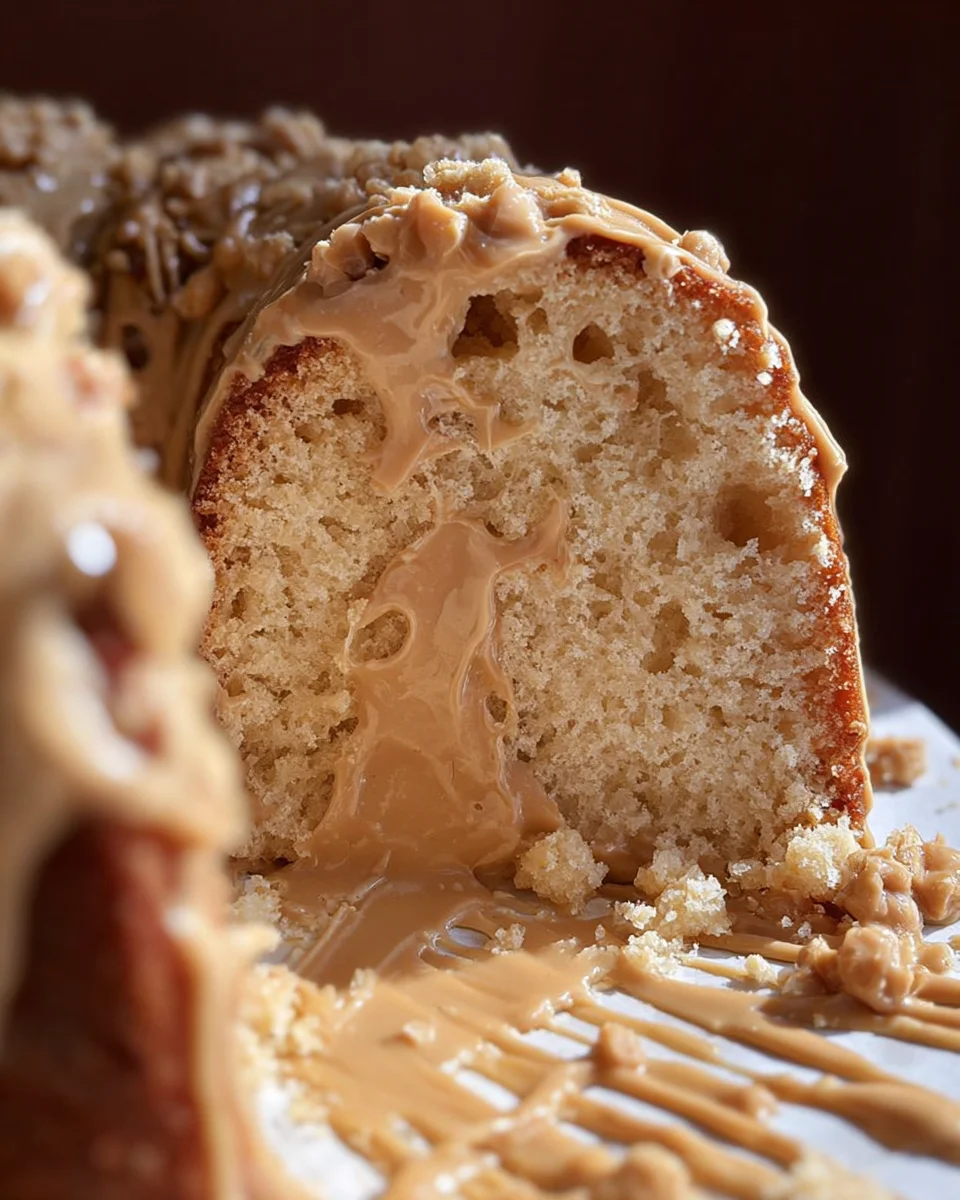 Peanut Butter Cream Pound Cake 24 Peanut