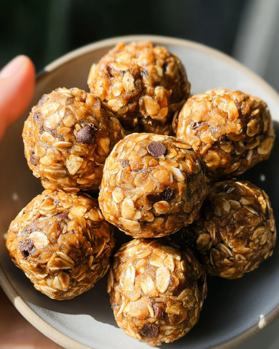 Peanut Butter Energy Balls