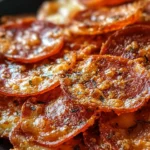 Pepperoni Cheese Crisps 16 Pepperoni Cheese Crisps