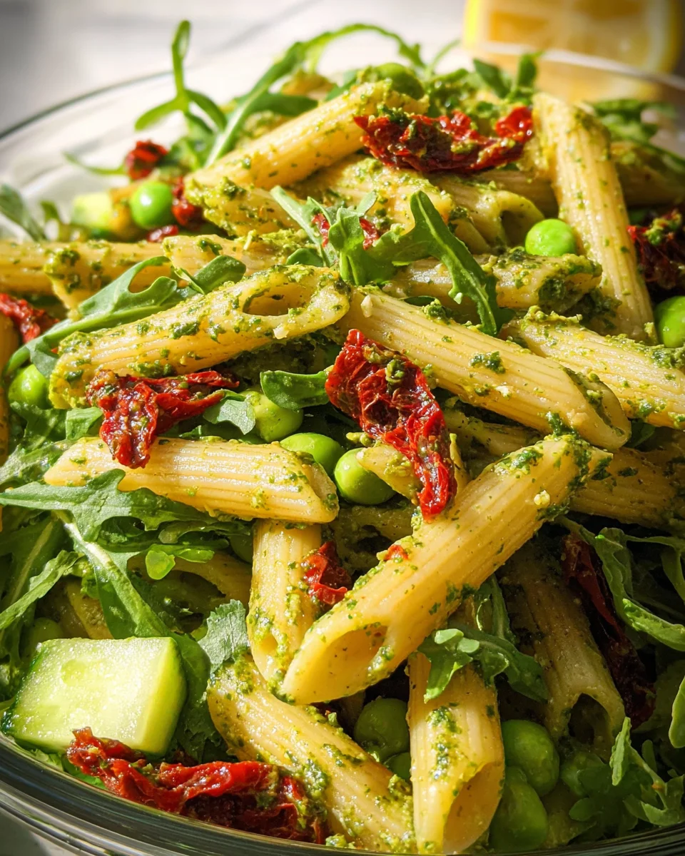 Pesto Pasta Salad
