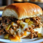 Philly Cheesesteak Sloppy Joes Recipe
