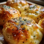 Pillsbury Biscuit Garlic Butter Cheese Bombs