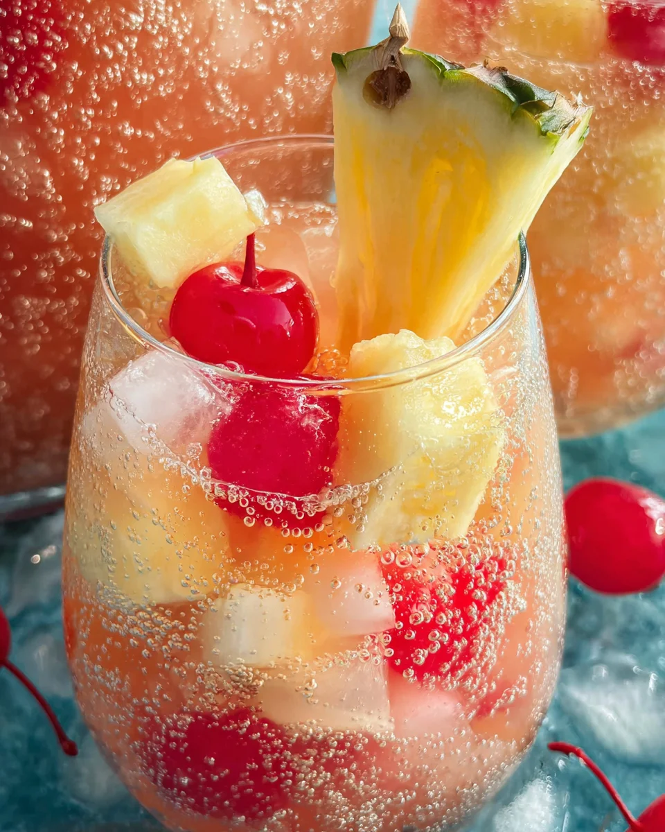 Pina Colada Sangria