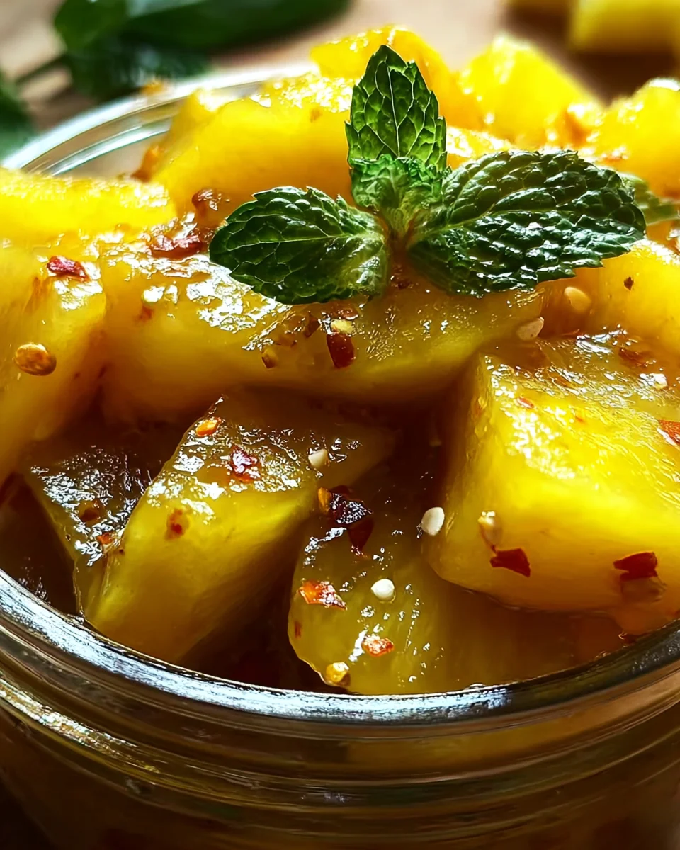 Pineapple Cowboy Candy