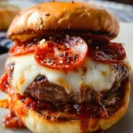 Pizza Burgers