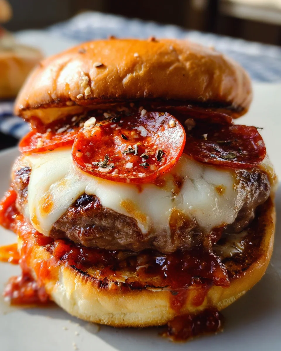Pizza Burgers