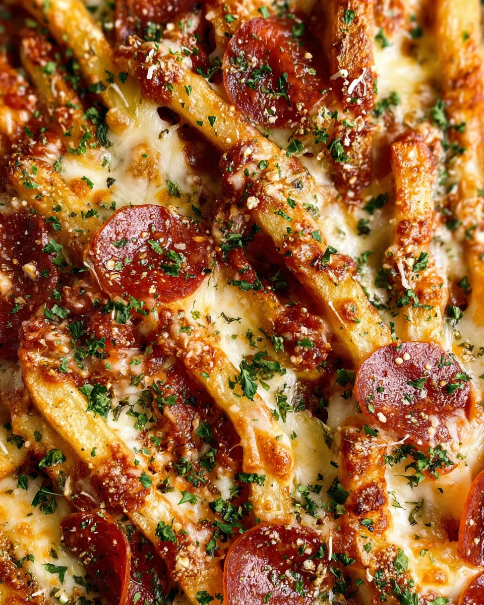 Pizza Fries