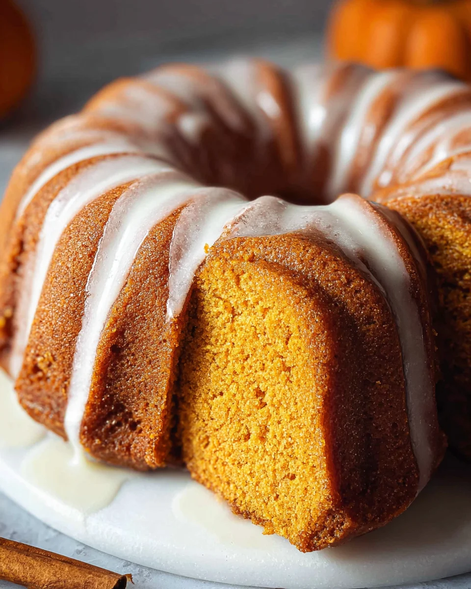 Pumpkin Bundt Cake