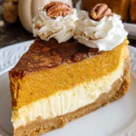 Pumpkin Pie Cheesecake