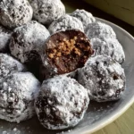 Puppy Chow Chocolate Truffles