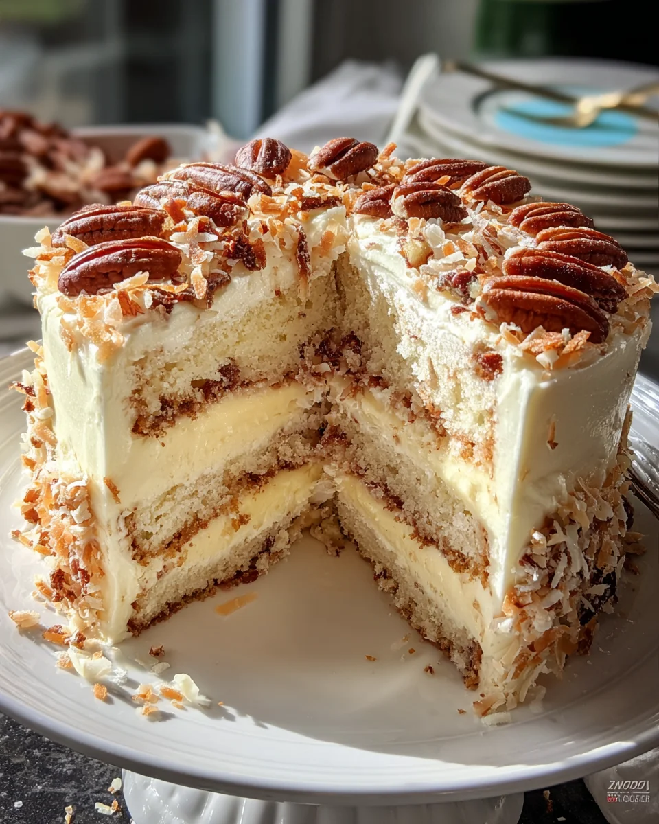Quick Italian Cream Cake