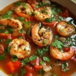 Quick and Spicy Shrimp Soup
