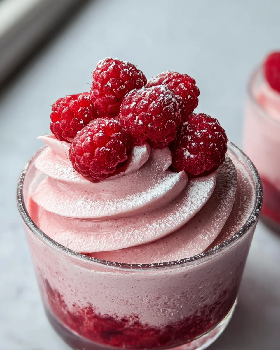 Raspberry Mousse Recipe