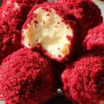 Red Velvet Cheesecake Bites