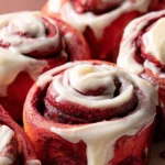 Red Velvet Cinnamon Rolls