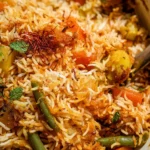 Restaurant Style Vegetable Biryani