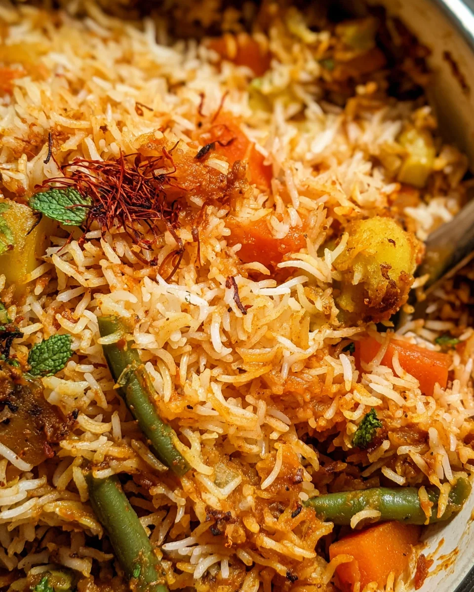 Restaurant Style Vegetable Biryani