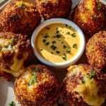 Reuben Balls with Spicy Thousand Island Dipping Sauce 26 Reuben Balls with Spicy Thousand Island Dipping Sauce
