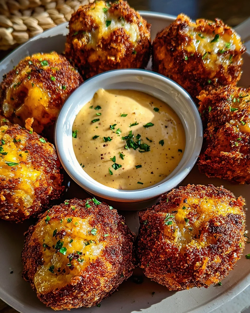 Reuben Balls with Spicy Thousand Island Dipping Sauce 25 Reuben
