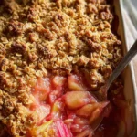 Rhubarb Crisp