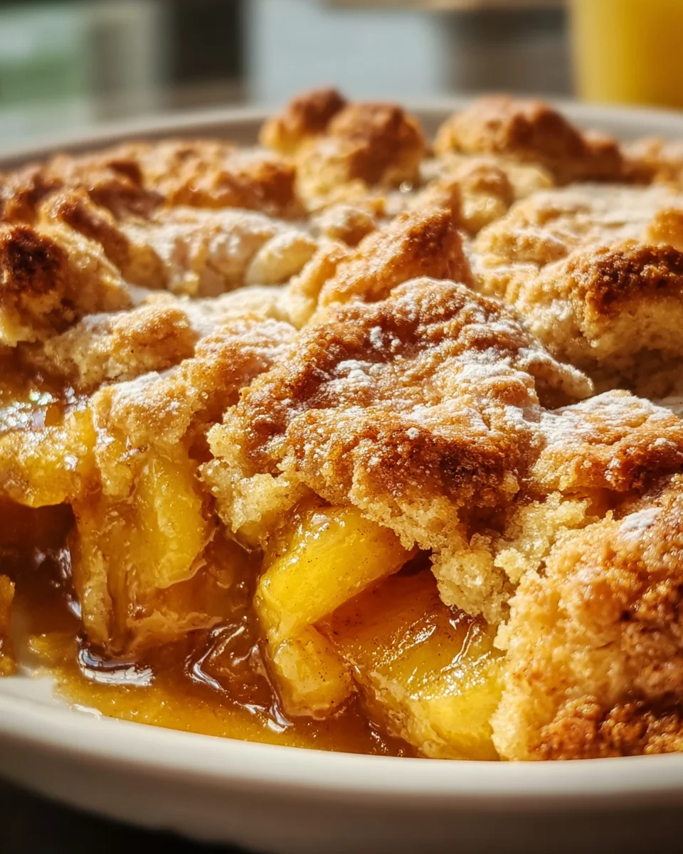 Ridiculously Easy Peach Cobbler 16 Ridiculously