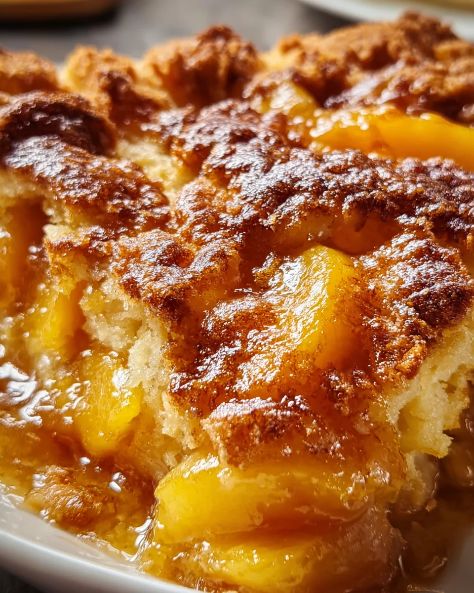 Ridiculously Easy Peach Cobbler 17 Ridiculously