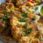 Roasted Cauliflower Steaks