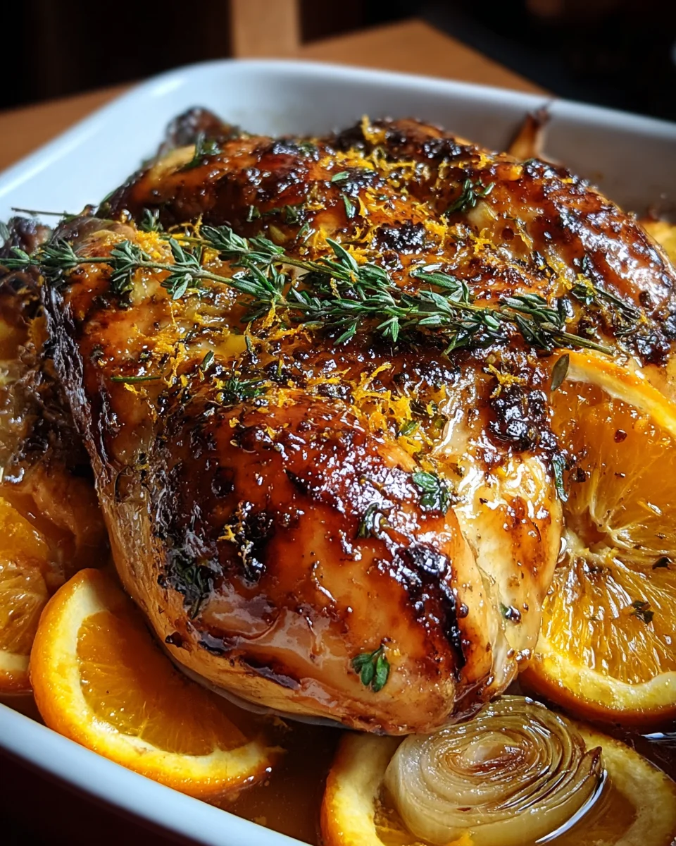 Roasted Orange Chicken