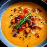 Roasted Vegetable Soup 28 Roasted Vegetable Soup