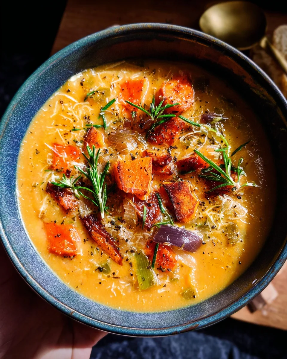 Roasted Vegetable Soup 27 Roasted