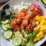 Salmon Poke Bowl