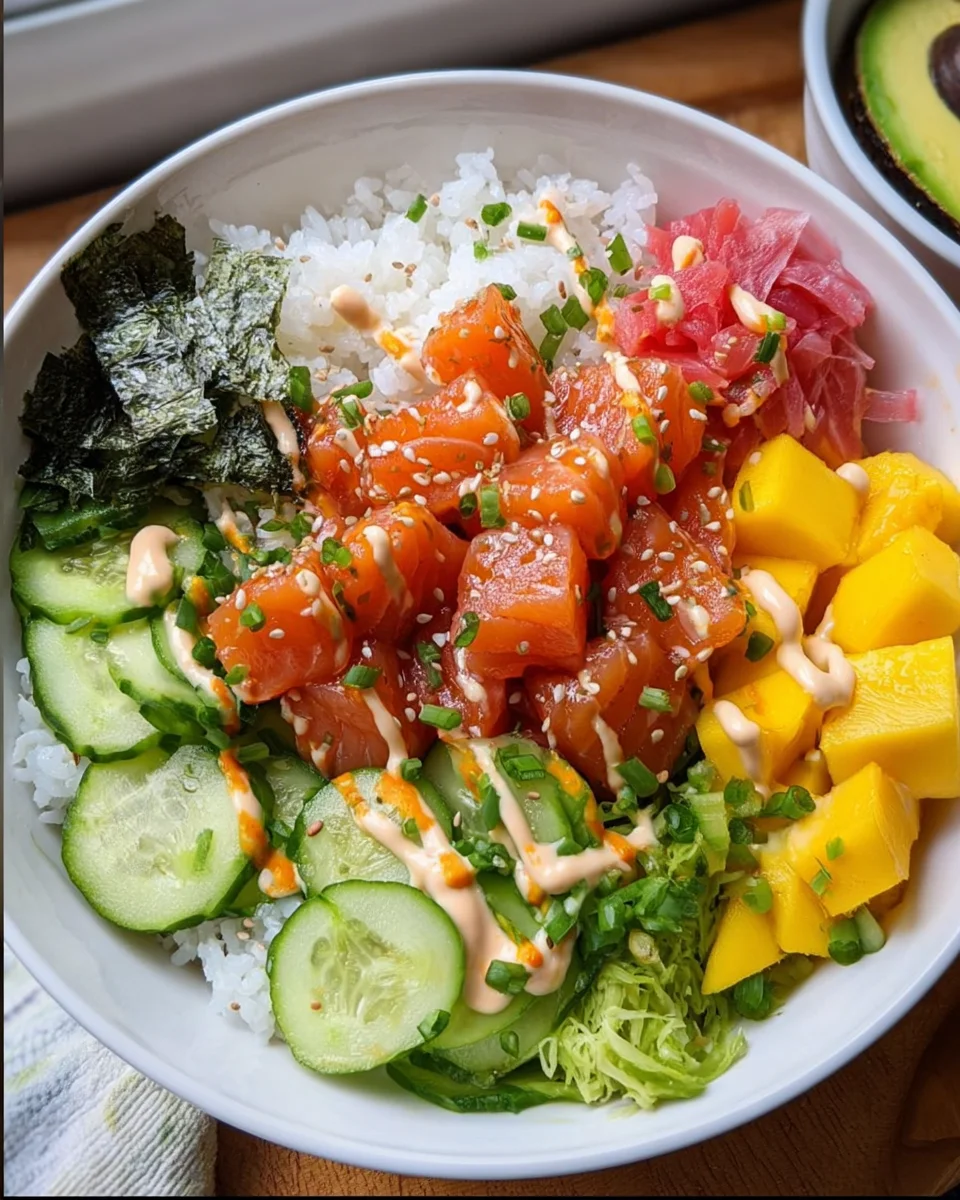 Salmon Poke Bowl