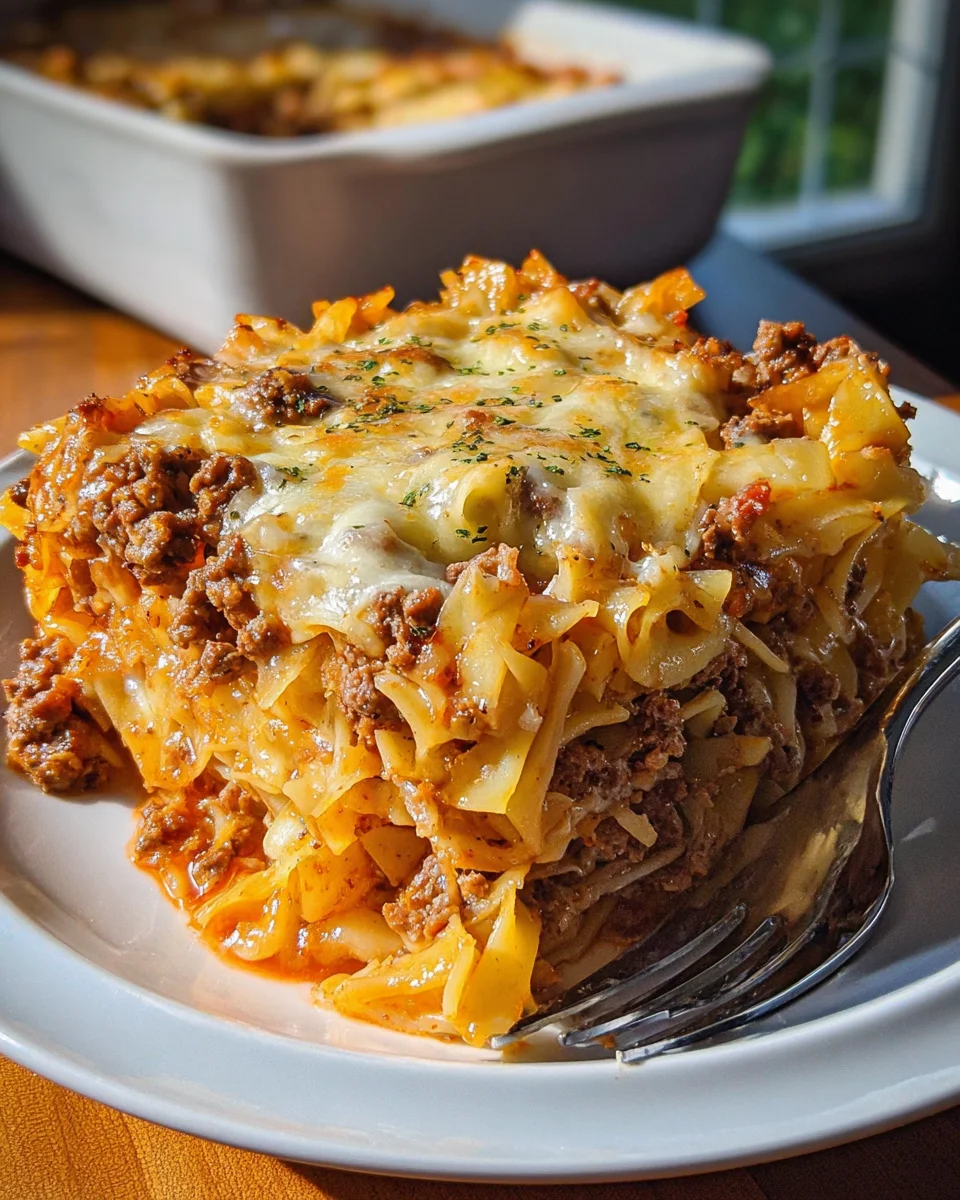 Sauerkraut Casserole