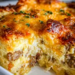 Savory Breakfast Sausage and Cheese Casserole Recipe 24 Savory Breakfast Sausage and Cheese Casserole Recipe