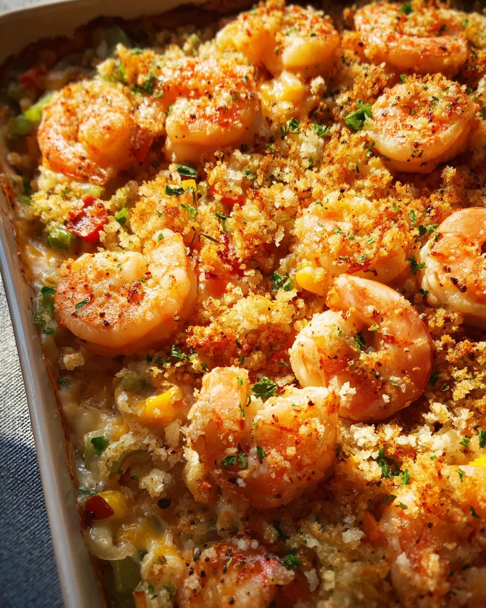 Shrimp Casserole Recipe