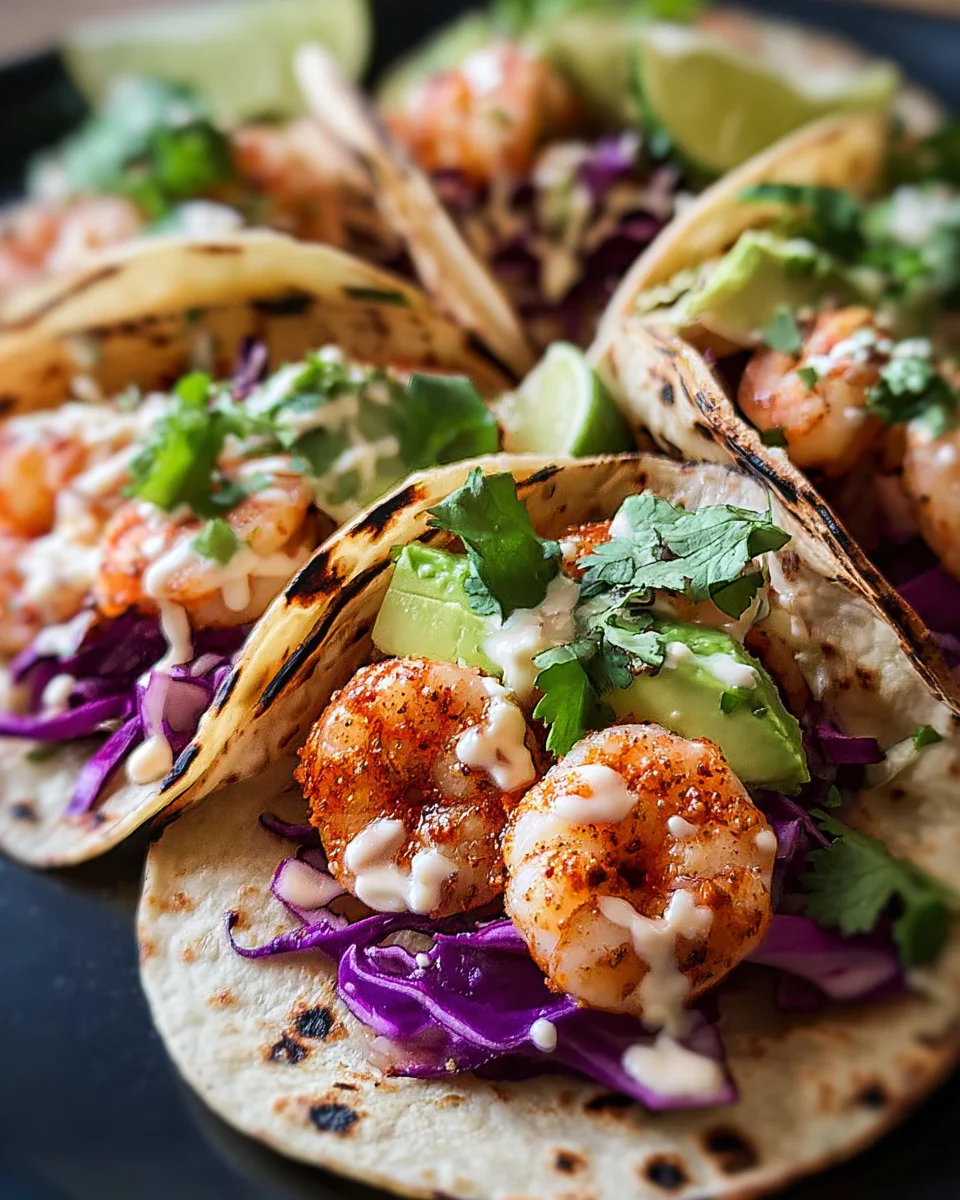 Shrimp Tacos Recipe