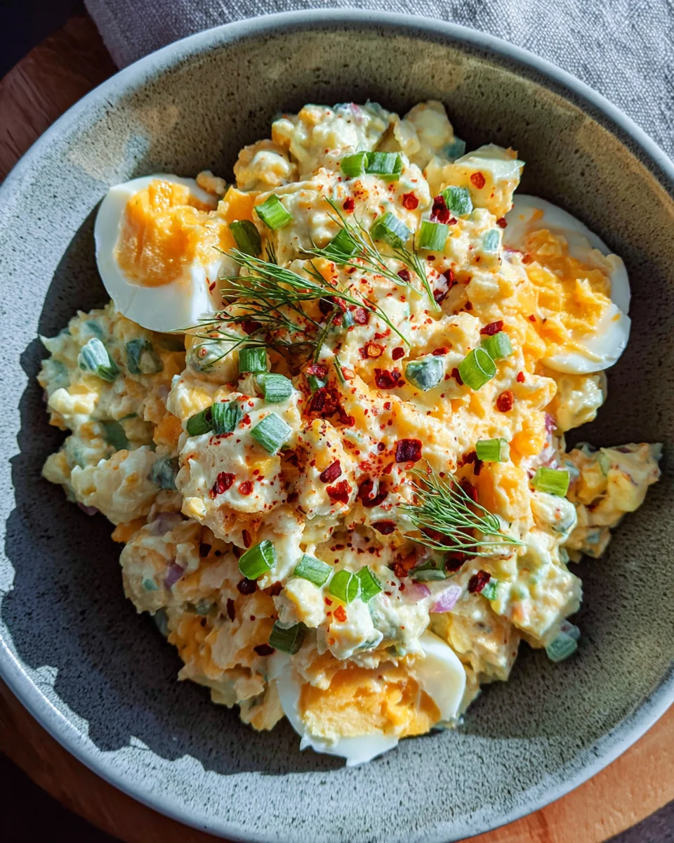 Simple Cottage Cheese Egg Salad 19 Simple