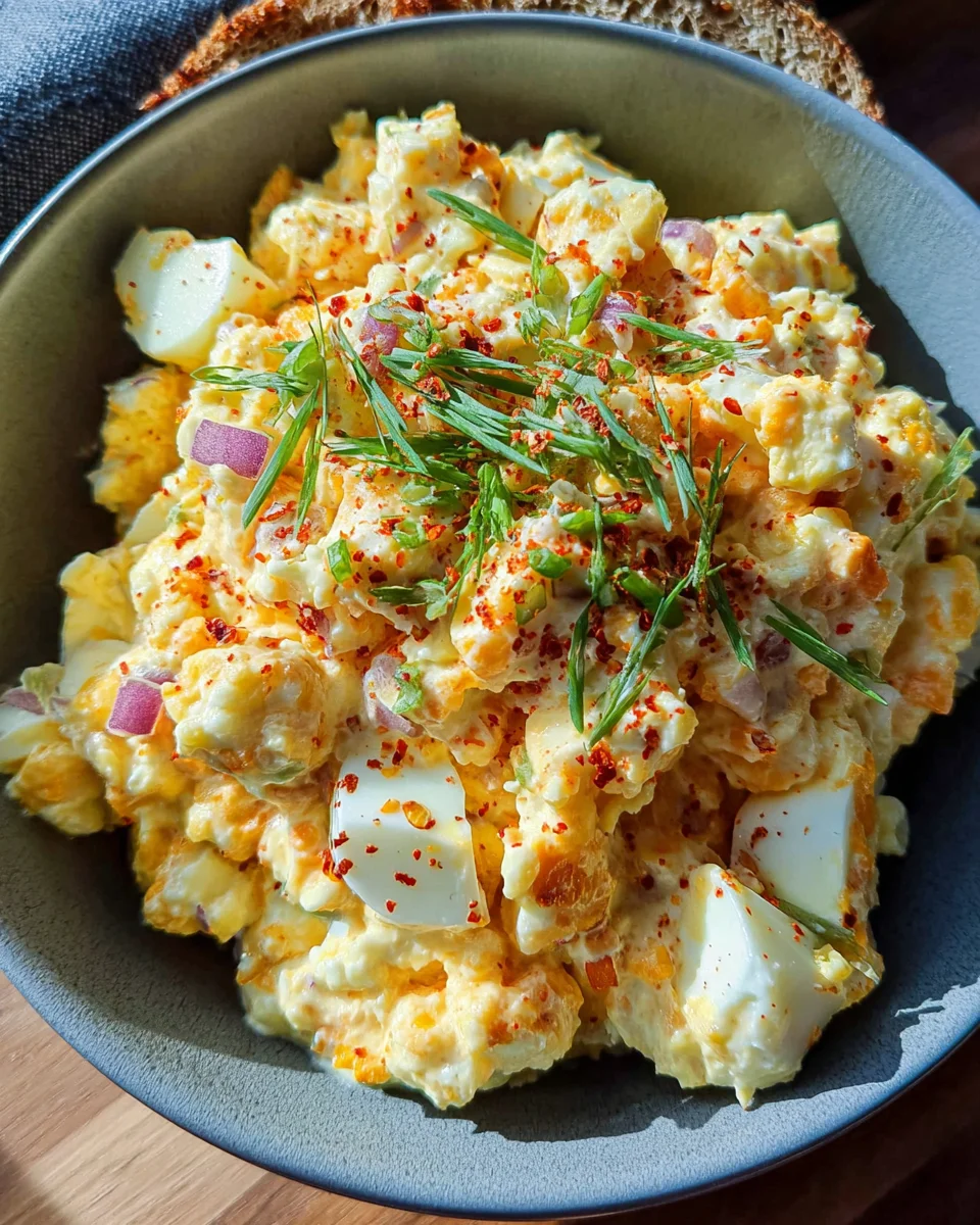 Simple Cottage Cheese Egg Salad 20 Simple