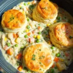 Slow Cooker Chicken Pot Pie
