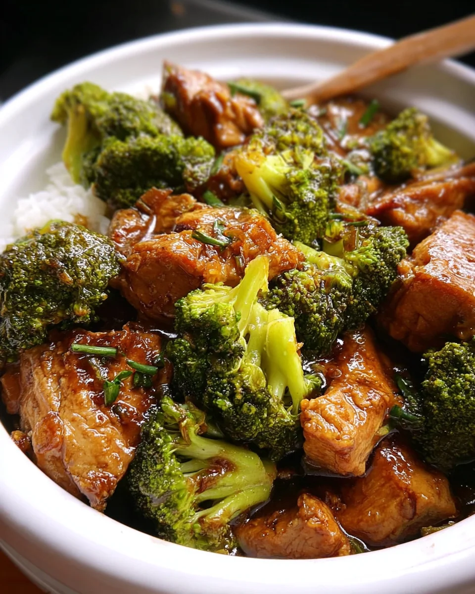 Slow Cooker Chicken and Broccoli Recipe