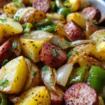 Smoked Sausage and Potato Bake