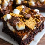 S'mores Brownies
