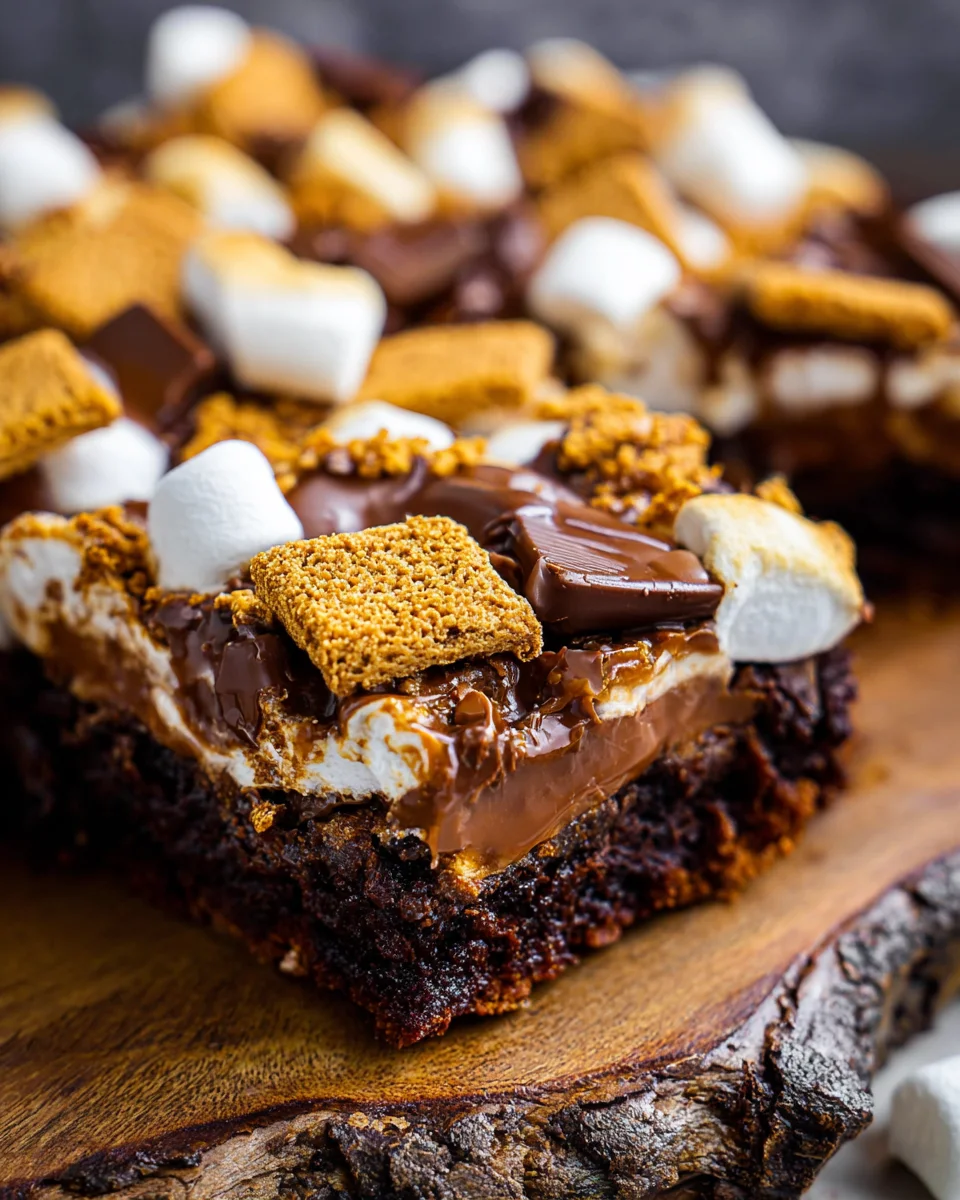 Smores Brownies 2
