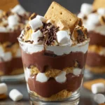 Smores Pudding Cups
