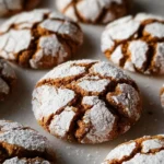 Soft and Spiced Gingerbread Crinkle Cookies 27 Soft and Spiced Gingerbread Crinkle Cookies