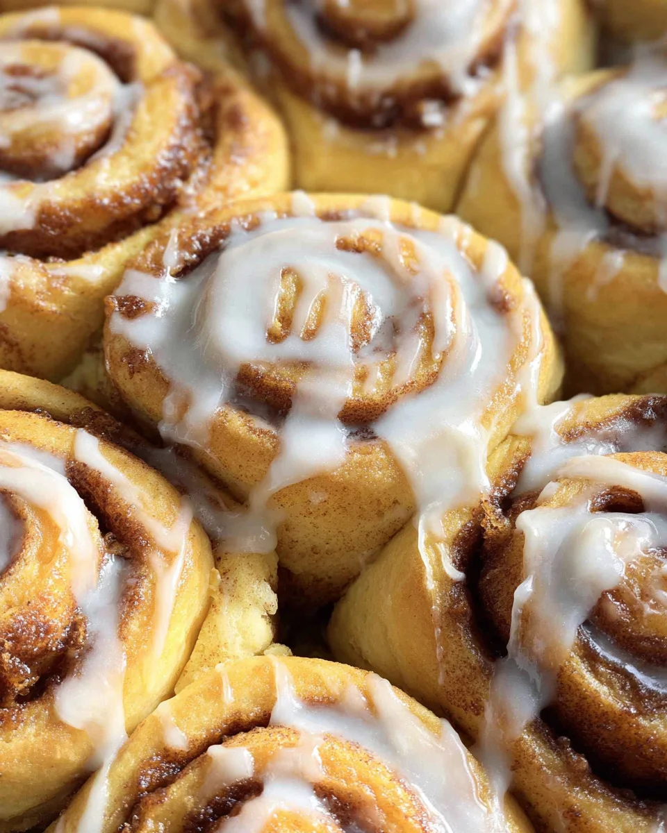 Sourdough Discard Cinnamon Rolls
