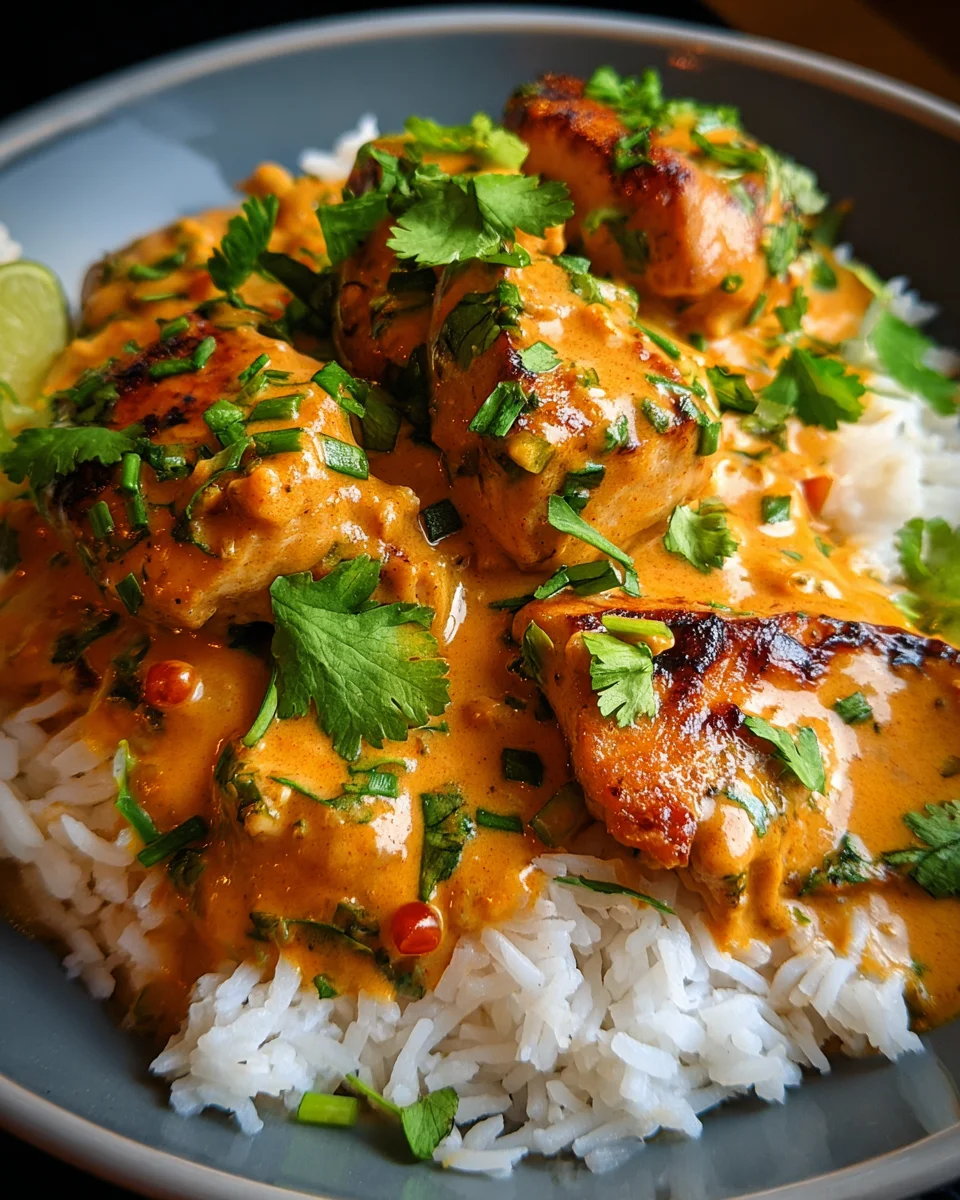 Spicy Brazilian Coconut Chicken Recipe