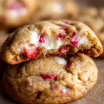 Strawberry Cheesecake Cookies