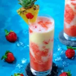 Strawberry Colada Splash