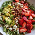 Strawberry Crunch Salad